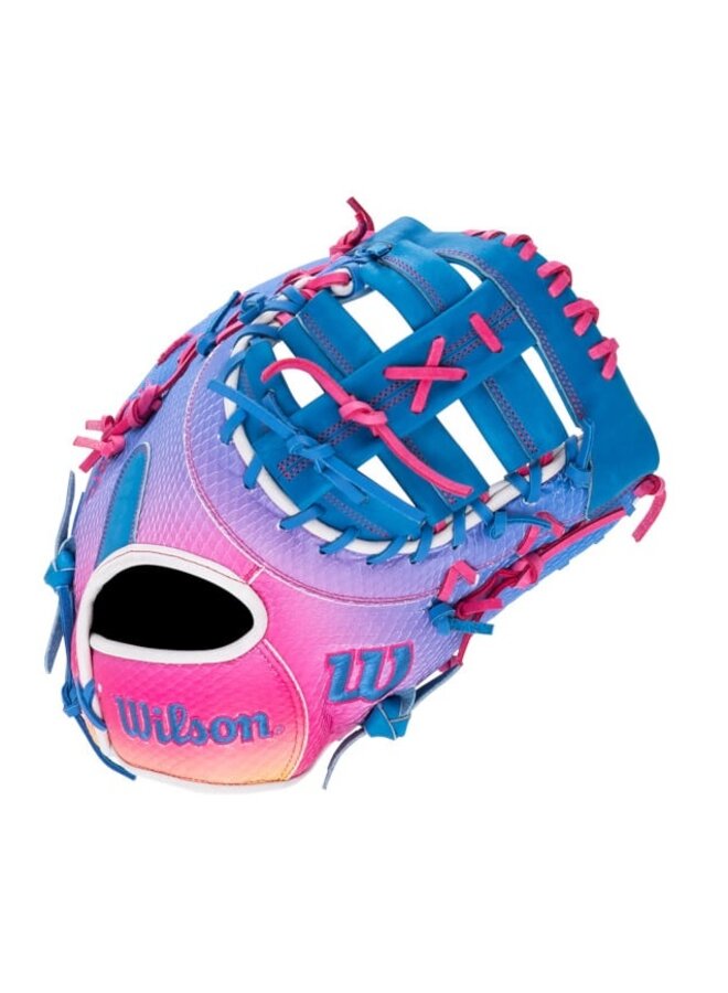 WILSON A2000 LOVE THE MOMENT 1612 FB GLOVE 12" BLUE-PINK LHT