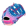WILSON A2000 LOVE THE MOMENT 1612 FB GLOVE 12" BLUE-PINK LHT