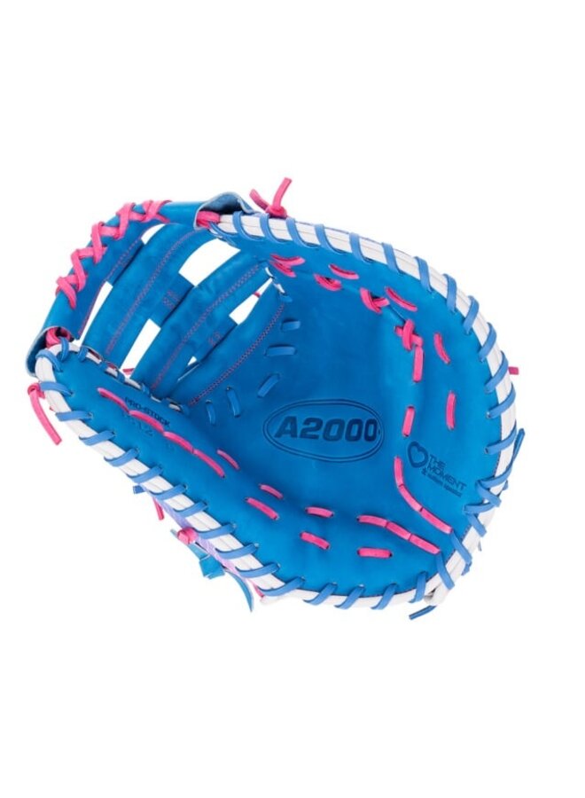 WILSON A2000 LOVE THE MOMENT 1612 FB GLOVE 12" BLUE-PINK LHT