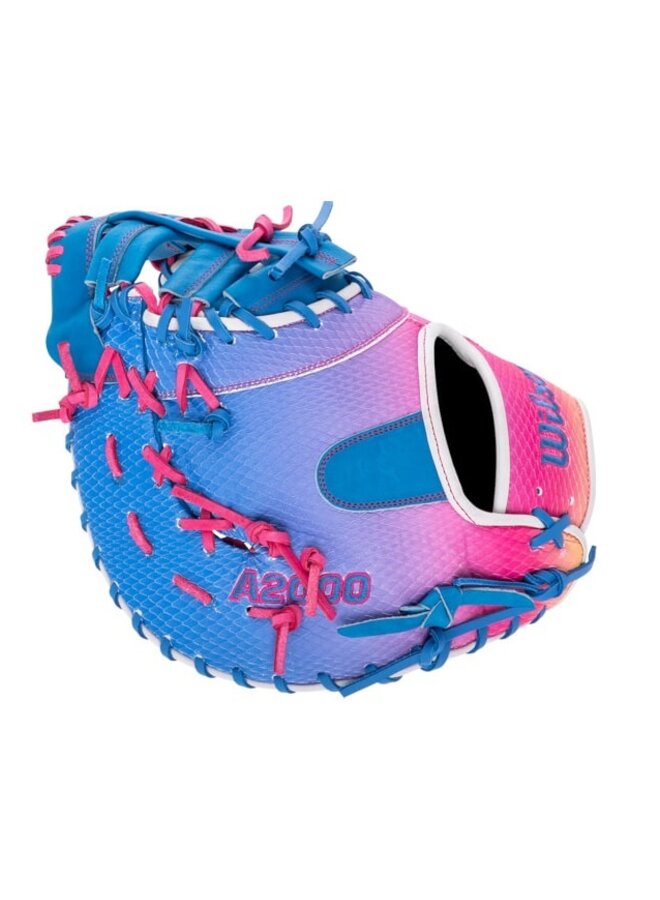 WILSON A2000 LOVE THE MOMENT 1612 FB GLOVE 12" BLUE-PINK LHT