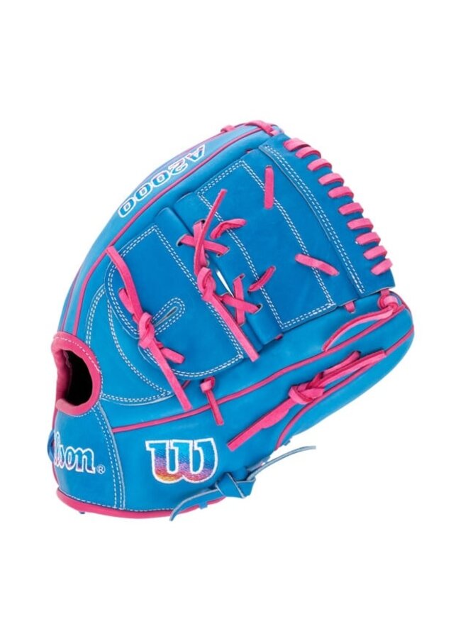 WILSON A2000 LOVE THE MOMENT B2 GLOVE 12" BLUE-PINK