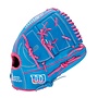 WILSON A2000 LOVE THE MOMENT B2 GLOVE 12" BLUE-PINK