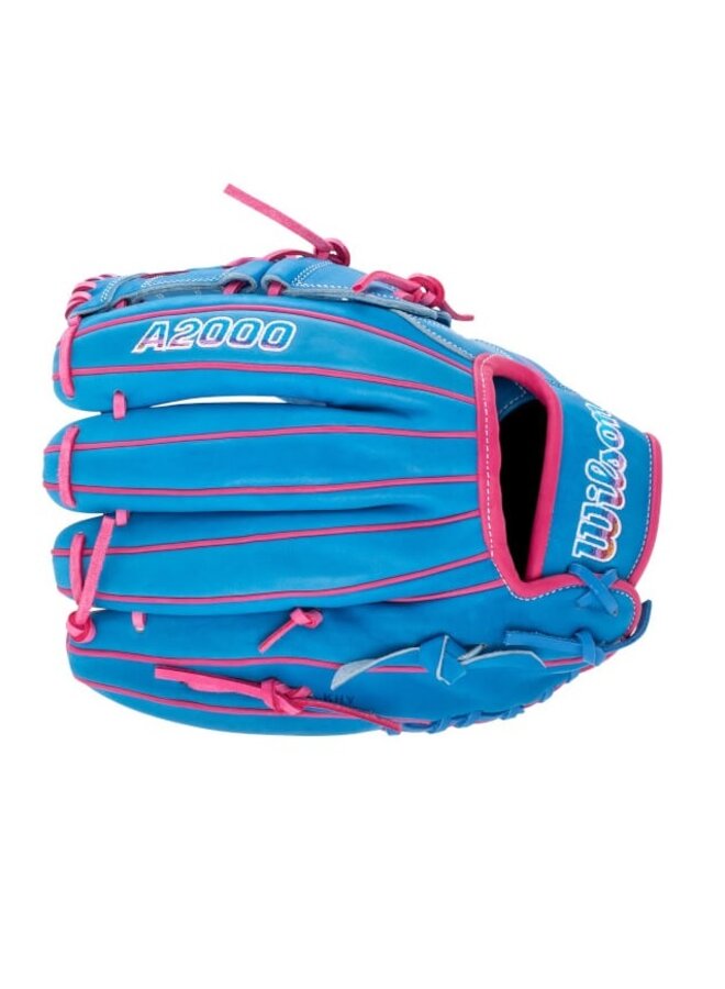 WILSON A2000 LOVE THE MOMENT B2 GLOVE 12" BLUE-PINK