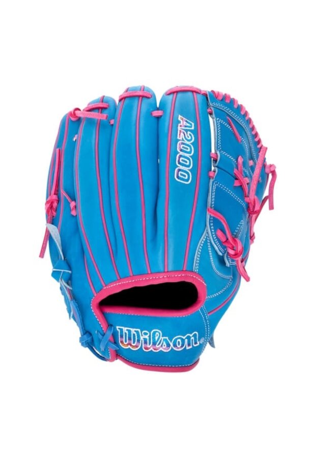 WILSON A2000 LOVE THE MOMENT B2 GLOVE 12" BLUE-PINK