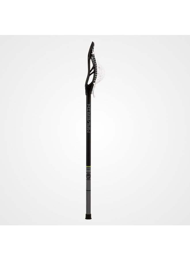 Maverik Critik Alloy Complete Lacrosse Stick Black