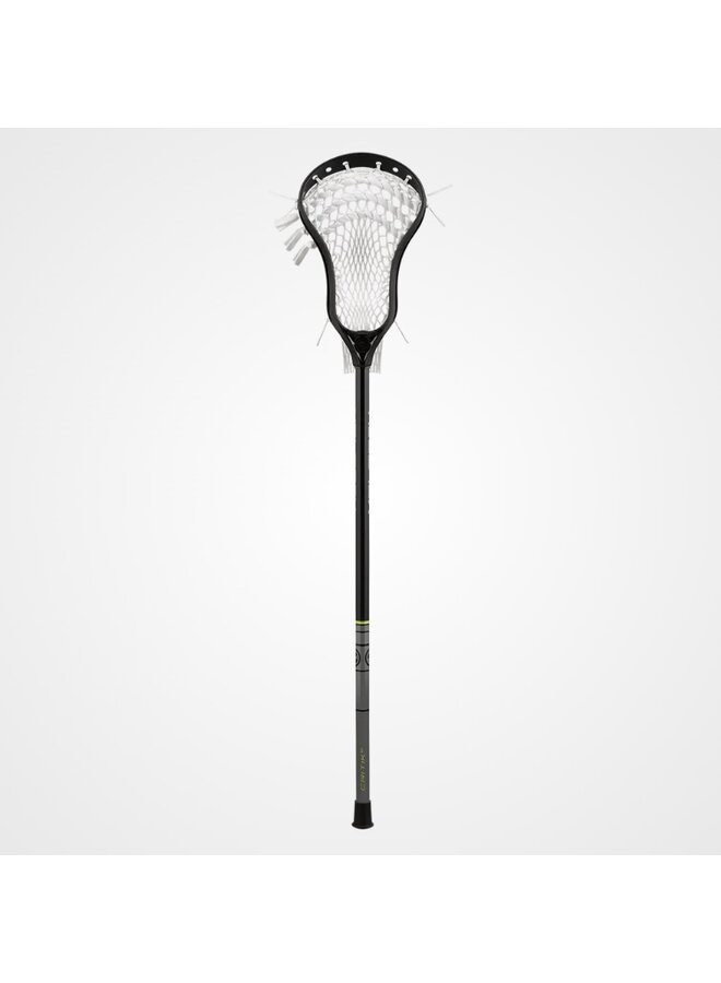 Maverik Critik Alloy ST Complete Lacrosse Stick Black