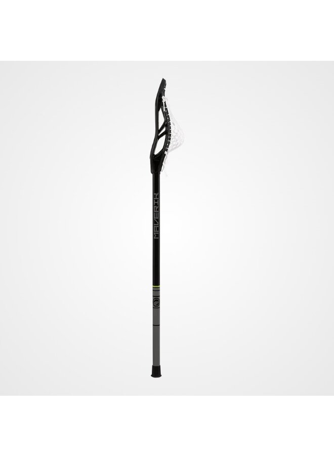 Maverik Critik Alloy ST Complete Lacrosse Stick Black