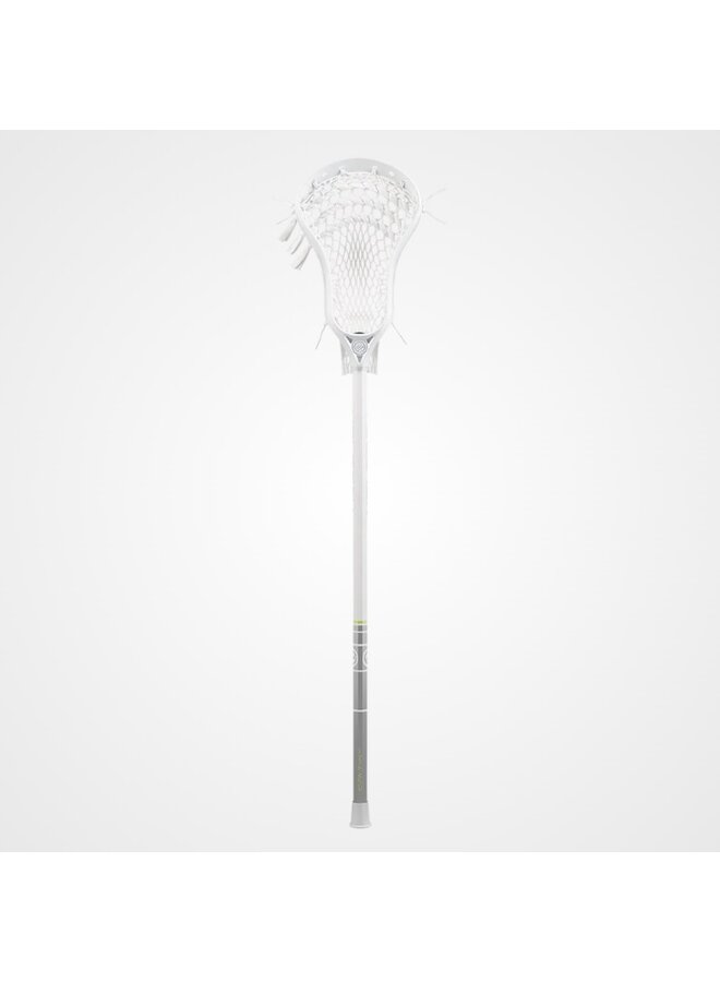 Maverik Critik Alloy ST Complete Lacrosse Stick White