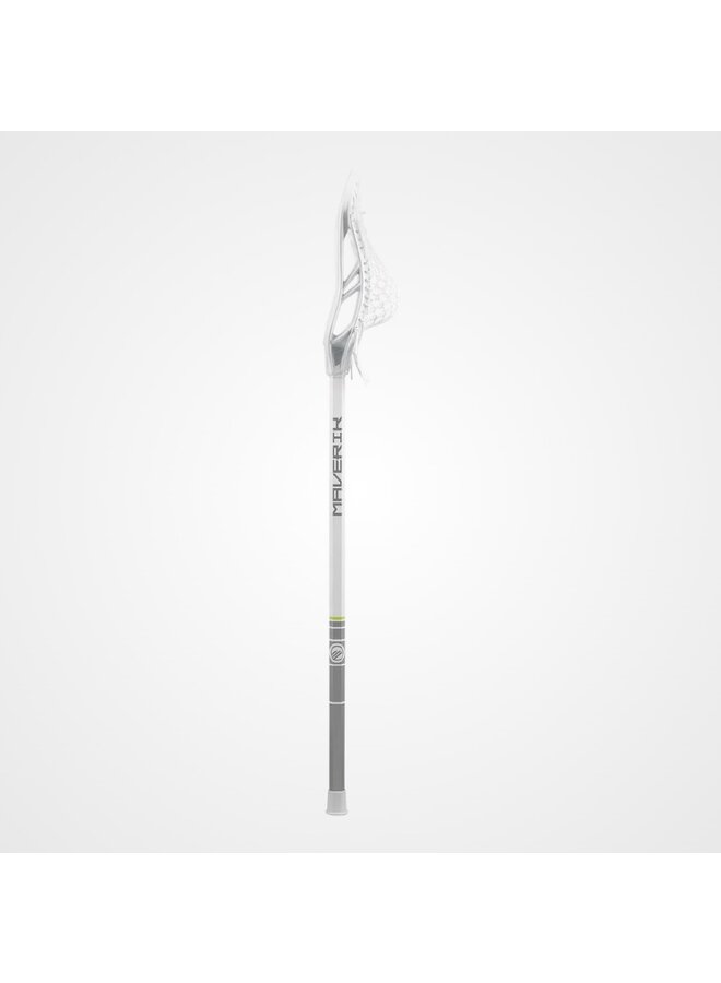 Maverik Critik Alloy ST Complete Lacrosse Stick White