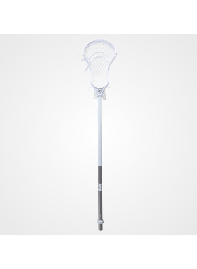Maverik Tactik 2 Alloy Complete Lacrosse Stick White