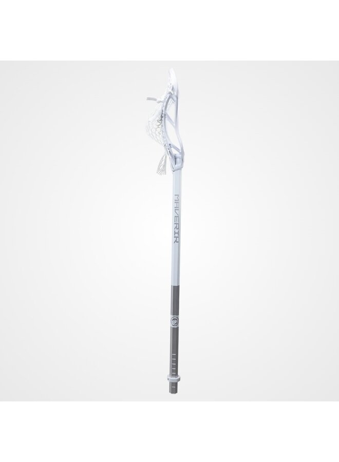 Maverik Tactik 2 Alloy Complete Lacrosse Stick White