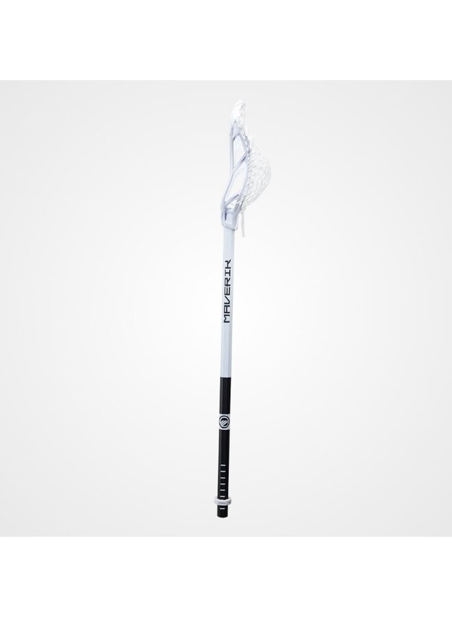 Maverik Tactik 2 Carbon Complete Lacrosse Stick White