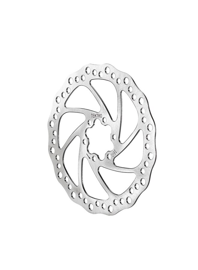 Tektro, TR-52, Rotor, 1.8mm, 160mm, ISO 6B