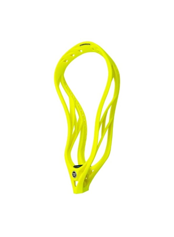 Warrior Evo QX-O Offense Unstrung Lacrosse Head