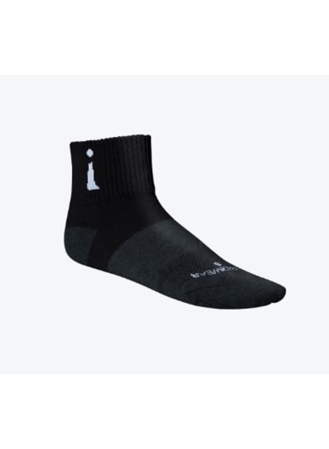 INCREDIWEAR ACTIVE SOCK QUARTER