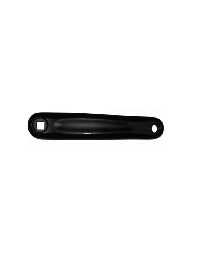 Crank arm 175mm LH  Black Square Hole