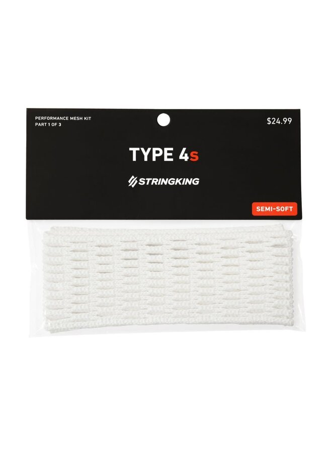 STRINGKING MESH TYPE 4S SEMI SOFT