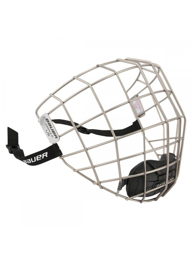 BAUER PROFILE III CAGE