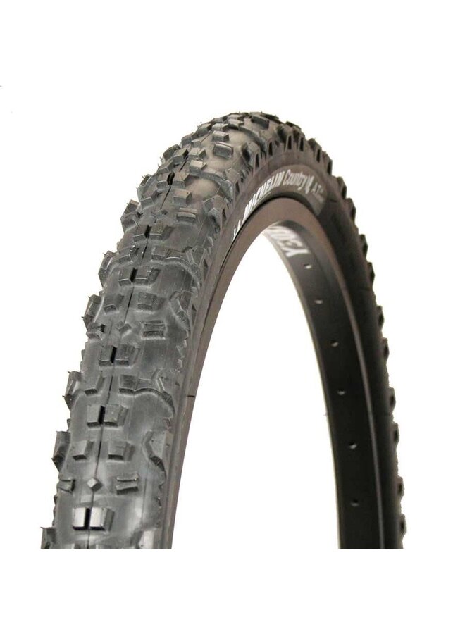 Michelin, Country Trail, Tire, 26''x2.00, Wire, Clincher, 30TPI, Black
