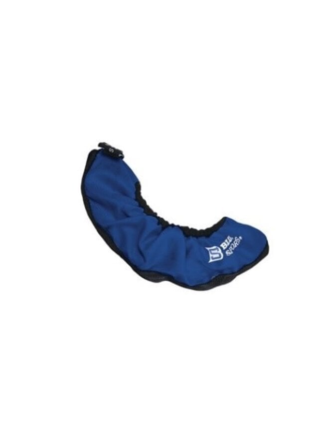 BLUE SPORTS PLATINUM SKATE GUARDS - ASSOCIATION LOGOS TOO !