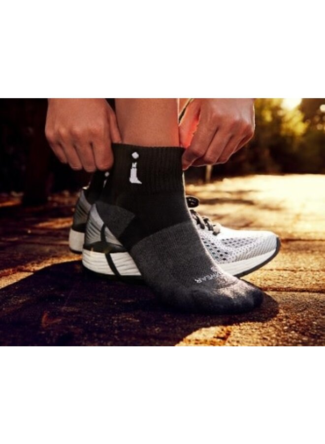 INCREDIWEAR ACTIVE SOCK LOW CUT