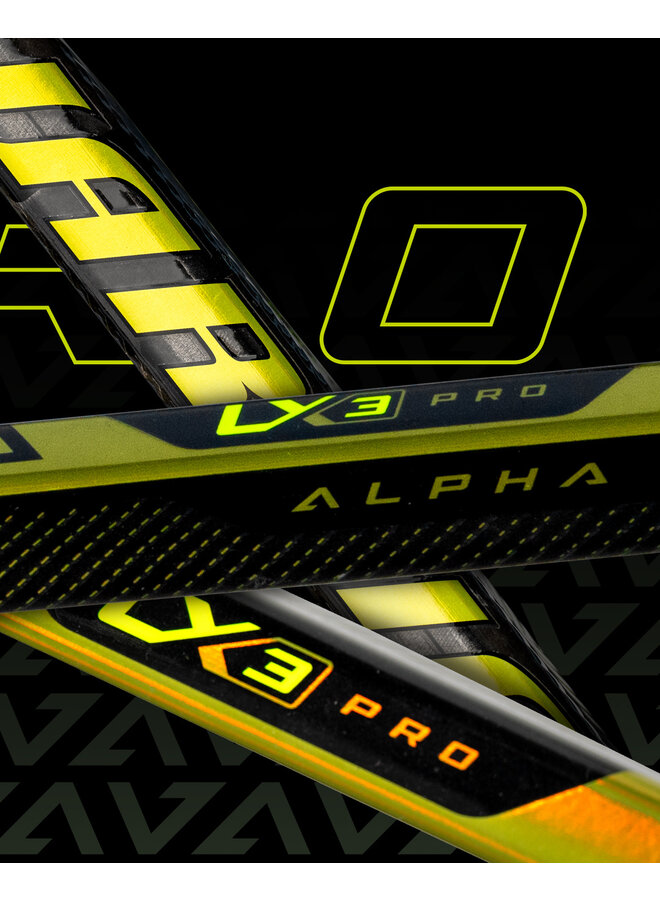 2025 WARRIOR ALPHA LX3 PRO HOCKEY STICK - INT
