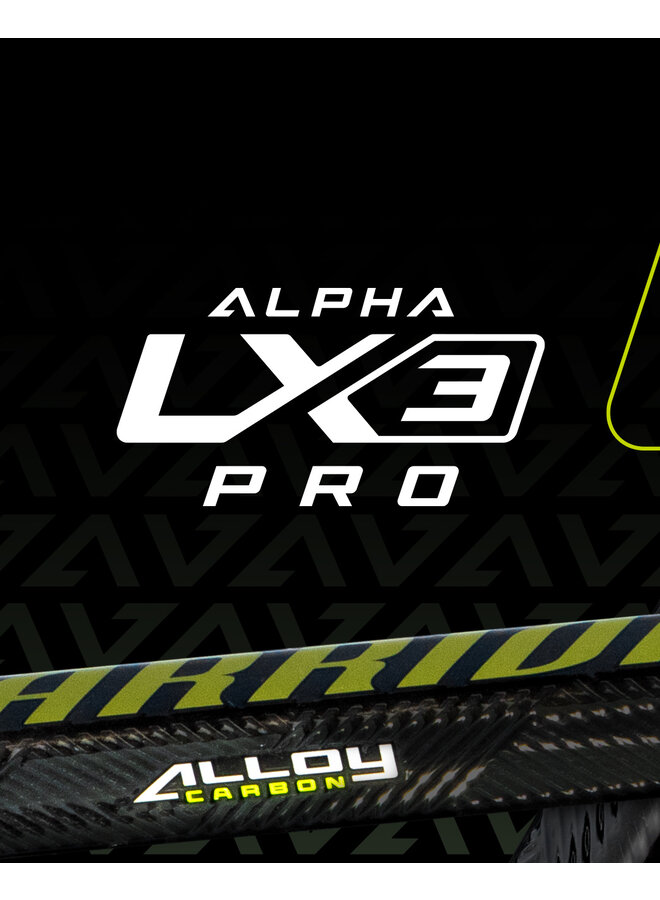 2025 WARRIOR ALPHA LX3 PRO HOCKEY STICK YTH