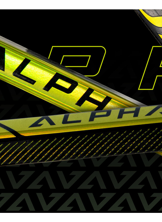2025 WARRIOR ALPHA LX3 PRO HOCKEY STICK YTH