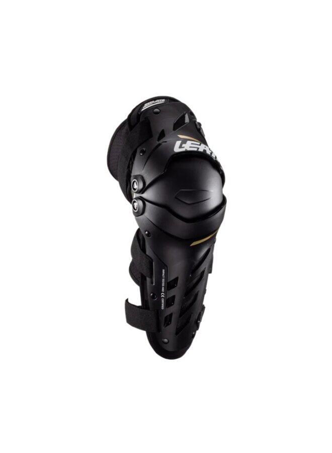 LEATT PROTECTION KNEE GUARD DUAL AXIS BLACK JR