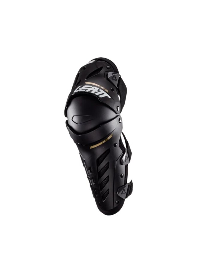 LEATT PROTECTION KNEE GUARD DUAL AXIS BLACK JR