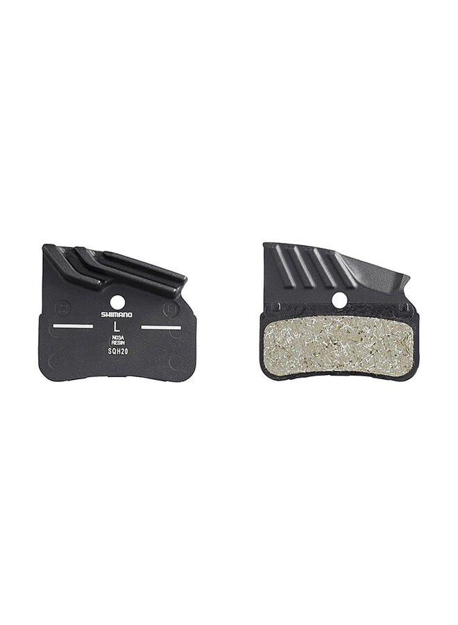 Shimano, N-Type, Disc Brake Pads, Shape: Shimano N-Type, Resin, Pair, EBPN03ARFA