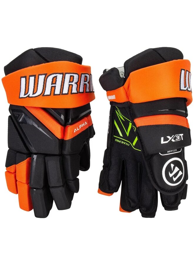 2025 WARRIOR ALPHA LX3T JR HOCKEY GLOVES