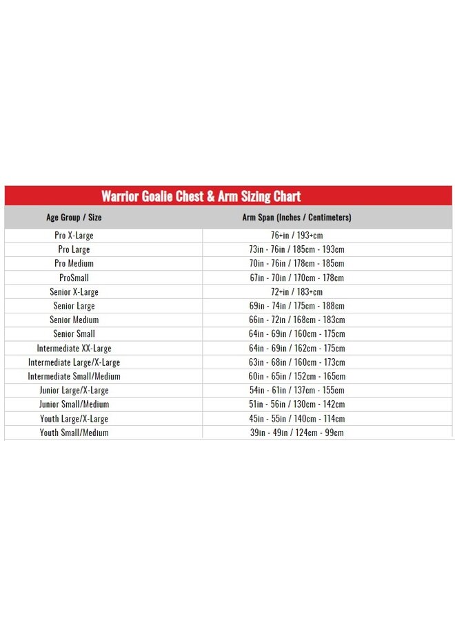 2025 WARRIOR RITUAL X5 PRO C&A INT GOAL CHEST