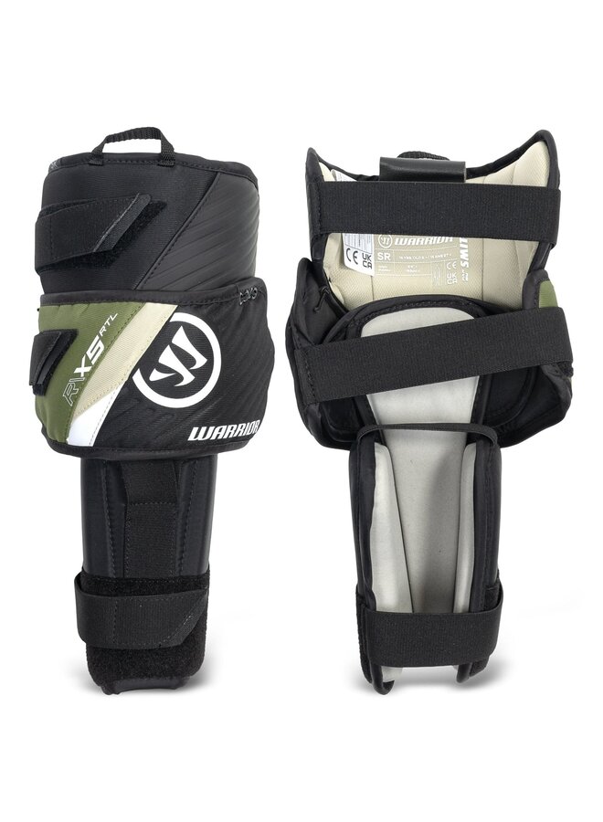 2025 WARRIOR RITUAL X5 KNEE PAD SR