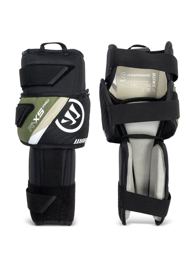 2025 WARRIOR RITUAL X5 PRO KNEE PAD INT