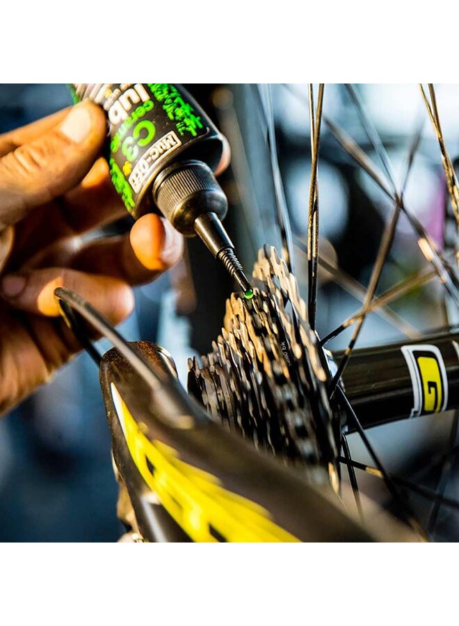 Muc-Off, Ceramic Dry Lubricant, 50ml with UV Torch