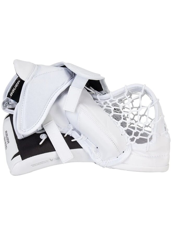 BAUER S25 SV-PRO CATCHER-INT  WHITE REG