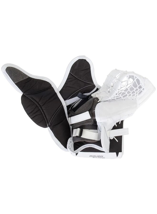 BAUER S25 SV-PRO CATCHER-INT  WHITE REG