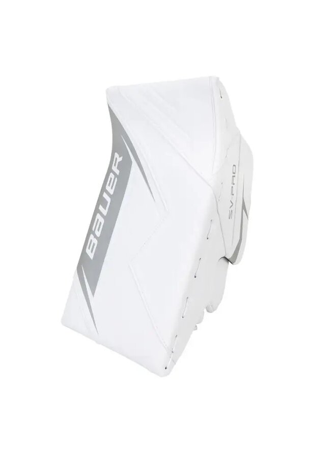 BAUER S25 SV-PRO BLOCKER-INT  REG, WHT