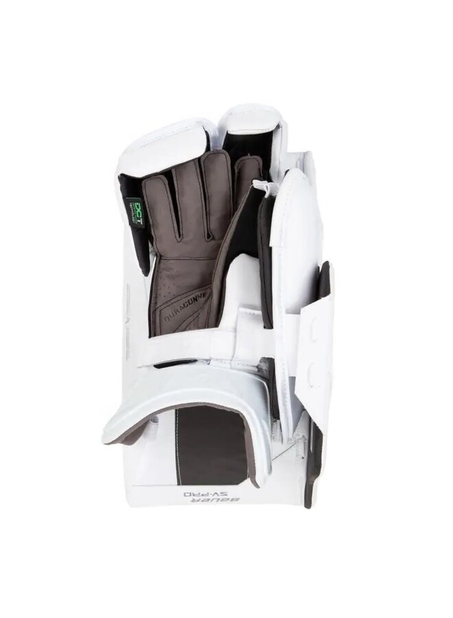BAUER S25 SV-PRO BLOCKER-INT  REG, WHT