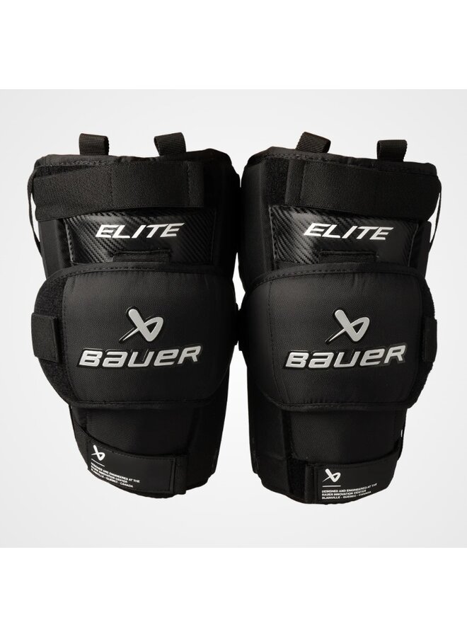 S25 BAUER ELITE KNEE GUARD SR EACH