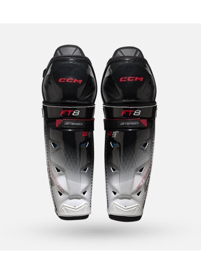 2025 CCM SG JETSPEED FT8 SR SHIN PAD