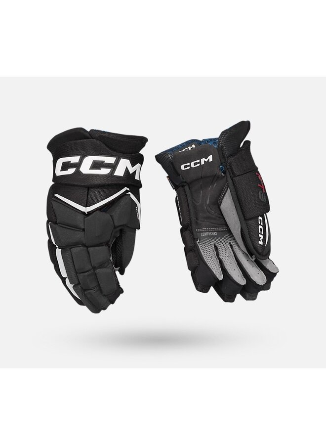 2025 CCM HG JETSPEED FT8 HOCKEY GLOVES SR