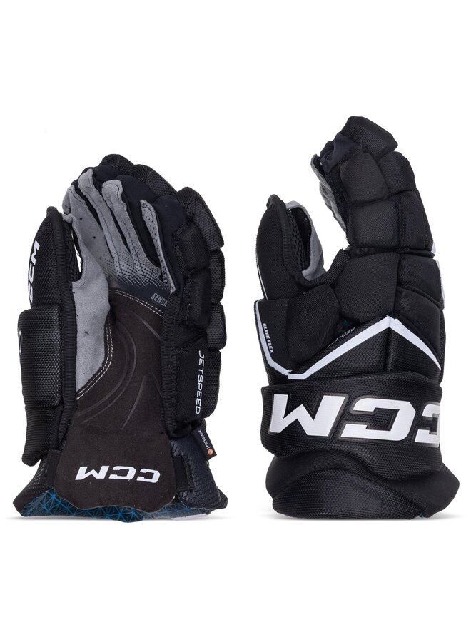 2025 CCM HG JETSPEED FT8 HOCKEY GLOVES JR