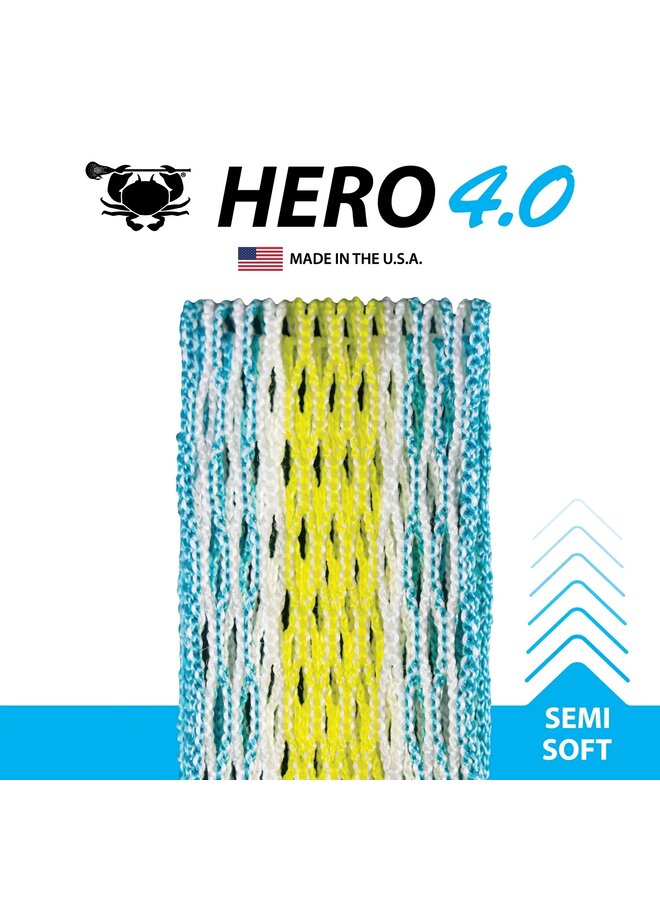 ECD HEROMESH 4.0 LACROSSE MESH