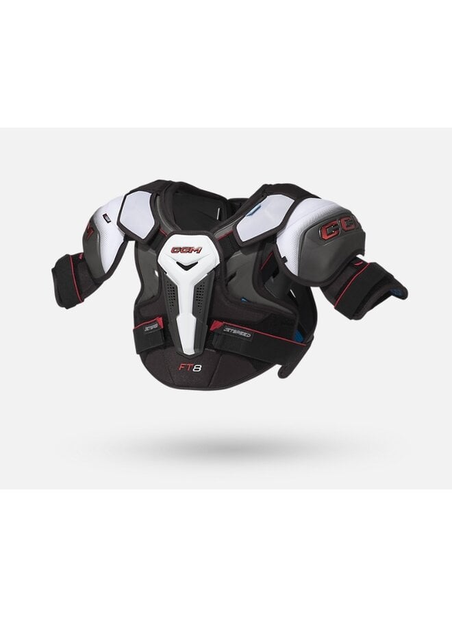 2025 CCM SP JETSPEED FT8 SHOULDER PAD JR
