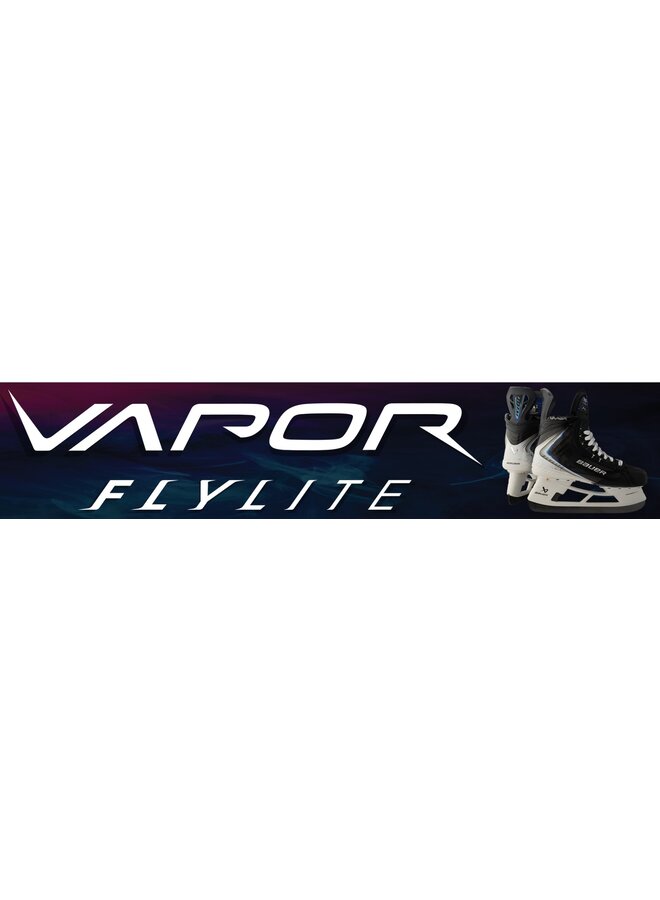 2025 BAUER SK VAPOR FLYLITE SKATES SR SIZE