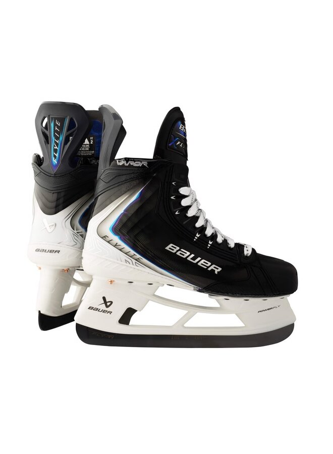 2025 BAUER SK VAPOR FLYLITE SKATES SR SIZE