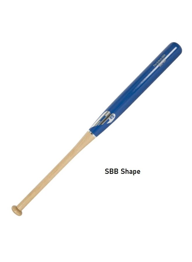 B45 PRO SELECT WOOD SOFTBALL BAT -7