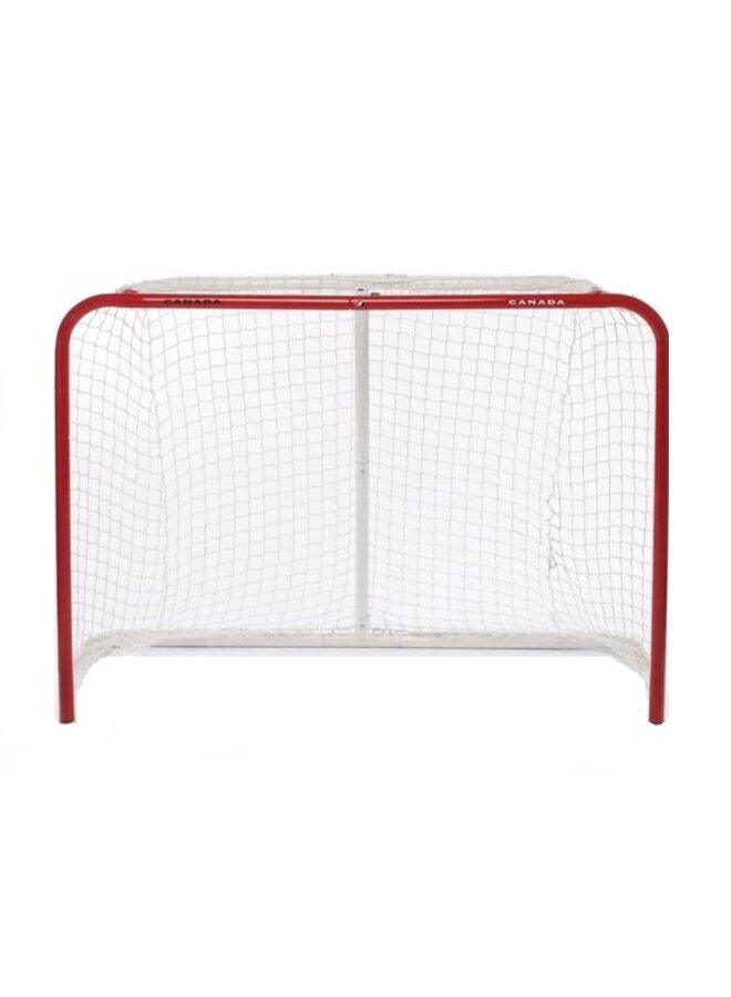 TEAM CANADA 60" HOCKEY NET 1.25" POST
